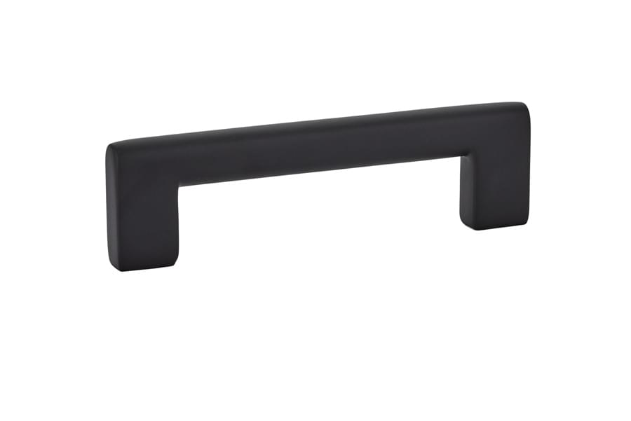 Emtek 86163US10B Trail Cabinet Pull with 4" Center To Center Oil Rubbed Bronze Finish.