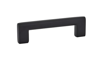 Emtek 86163US10B Trail Cabinet Pull with 4" Center To Center Oil Rubbed Bronze Finish.