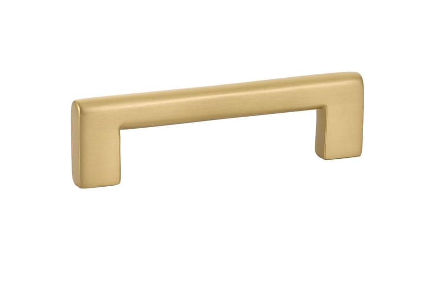 Emtek 86163US10B Trail Cabinet Pull with 4" Center To Center Oil Rubbed Bronze Finish.