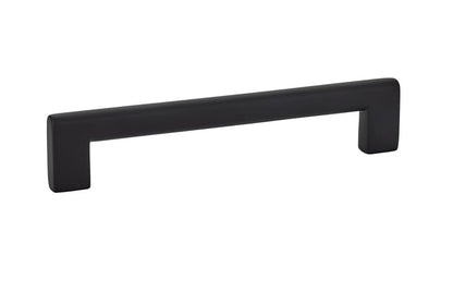 Emtek 86164US10B Trail Cabinet Pull with 6" Center To Center Oil Rubbed Bronze Finish.