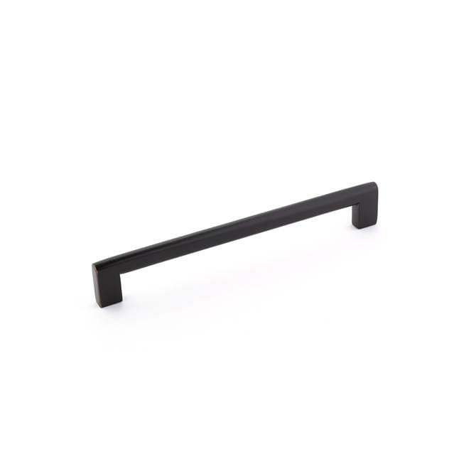 Emtek 86165US10B Trail Cabinet Pull with 8" Center To Center Oil Rubbed Bronze Finish.
