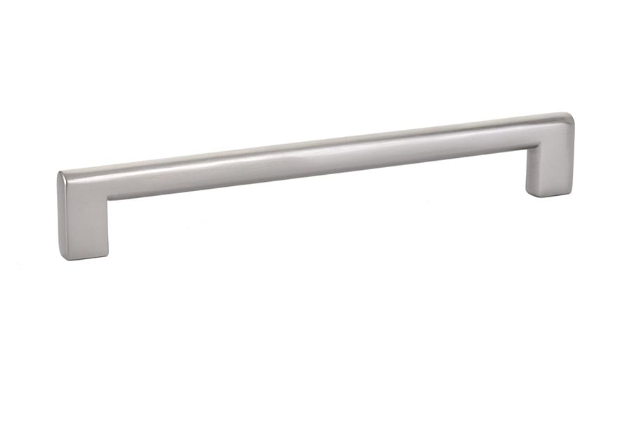 Emtek 86165US10B Trail Cabinet Pull with 8" Center To Center Oil Rubbed Bronze Finish.