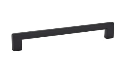 Emtek 86165US10B Trail Cabinet Pull with 8" Center To Center Oil Rubbed Bronze Finish.