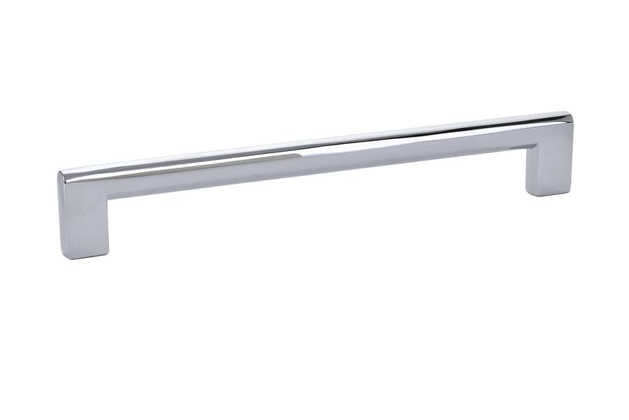 Emtek 86165US10B Trail Cabinet Pull with 8" Center To Center Oil Rubbed Bronze Finish.
