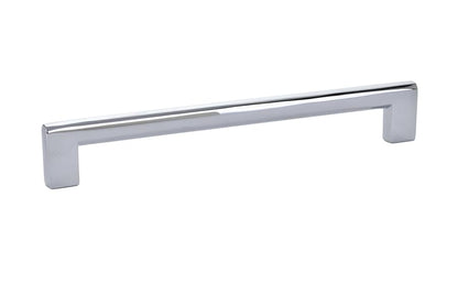Emtek 86165US10B Trail Cabinet Pull with 8" Center To Center Oil Rubbed Bronze Finish.