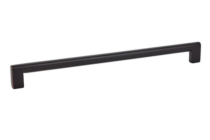 Emtek 86166US10B Trail Cabinet Pull with 12" Center To Center Oil Rubbed Bronze Finish.
