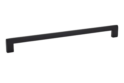 Emtek 86166US10B Trail Cabinet Pull with 12" Center To Center Oil Rubbed Bronze Finish.