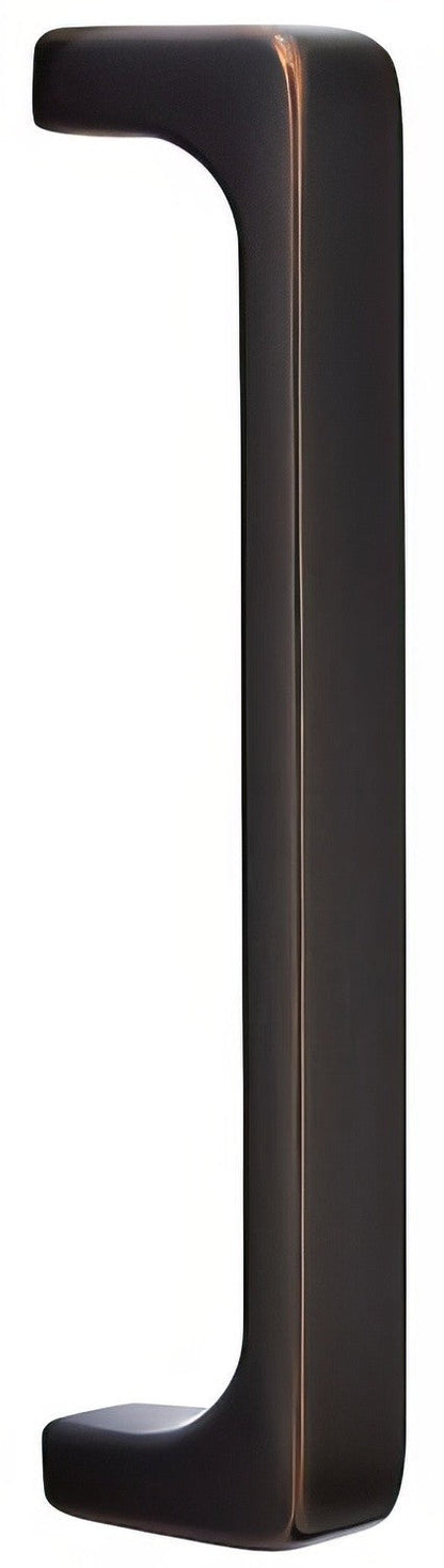 Emtek 86184US Baden 8" Center to Center Solid Brass Modern Door Pull