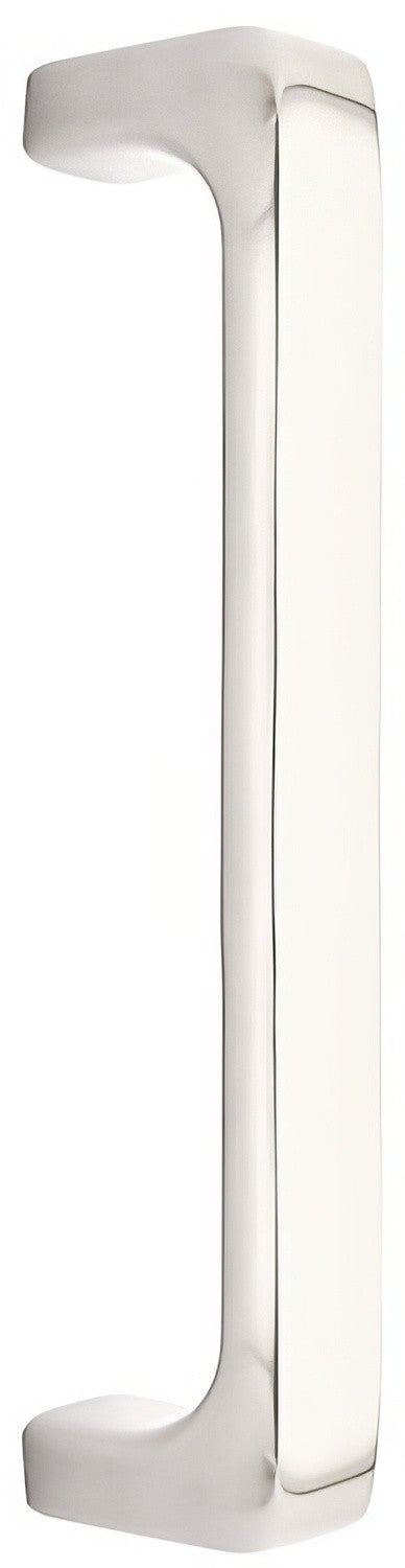 Emtek 86184US Baden 8" Center to Center Solid Brass Modern Door Pull