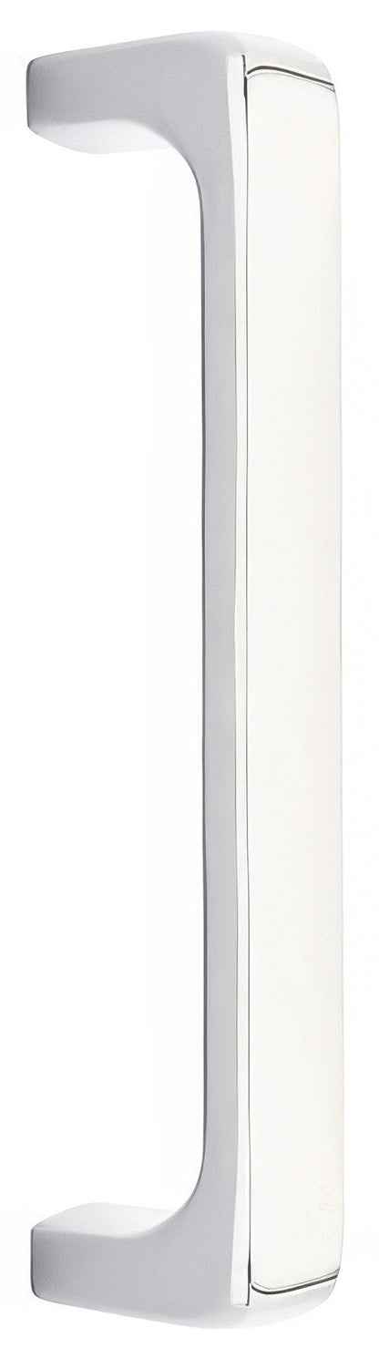 Emtek 86184US Baden 8" Center to Center Solid Brass Modern Door Pull