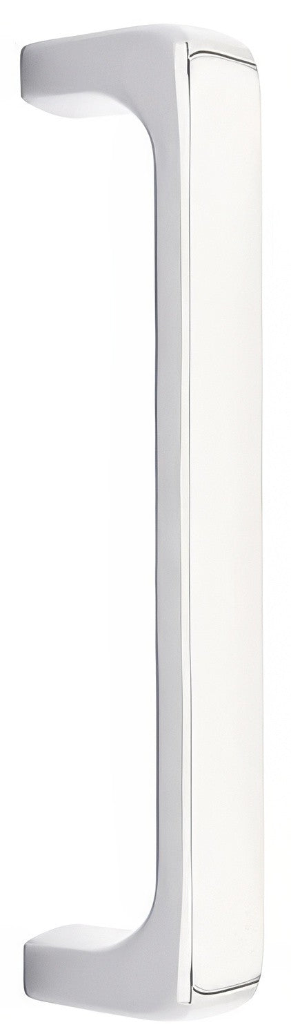 Emtek 86184US Baden 8" Center to Center Solid Brass Modern Door Pull