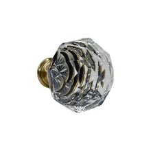 Emtek 86209US7 Diamond 1.75" Wardrobe Knob French Antique Brass Finish.