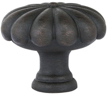 Emtek 86230MB Fluted 1-1/4" Cabinet Knob Medium Bronze Finish.
