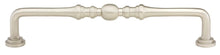 Emtek 86248US10B Spindle Cabinet Pull with 6" Center To Center Oil Rubbed Bronze Finish.