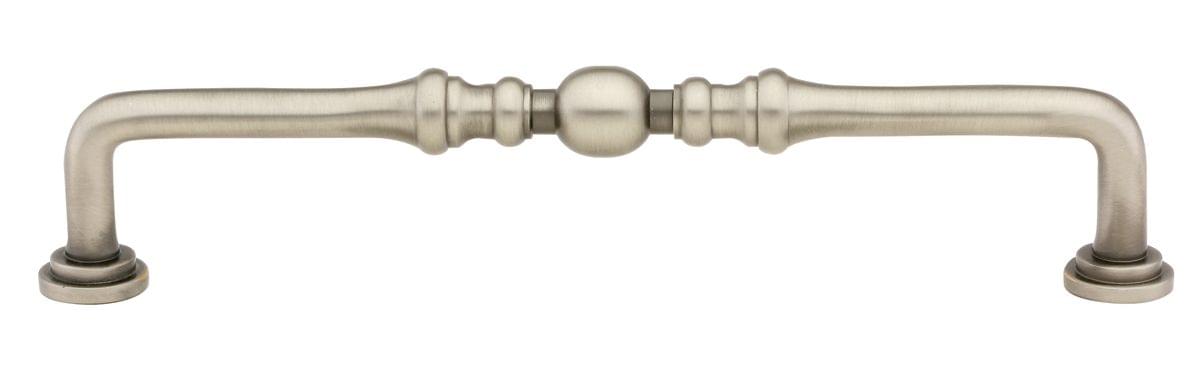 Emtek 86248US10B Spindle Cabinet Pull with 6" Center To Center Oil Rubbed Bronze Finish.