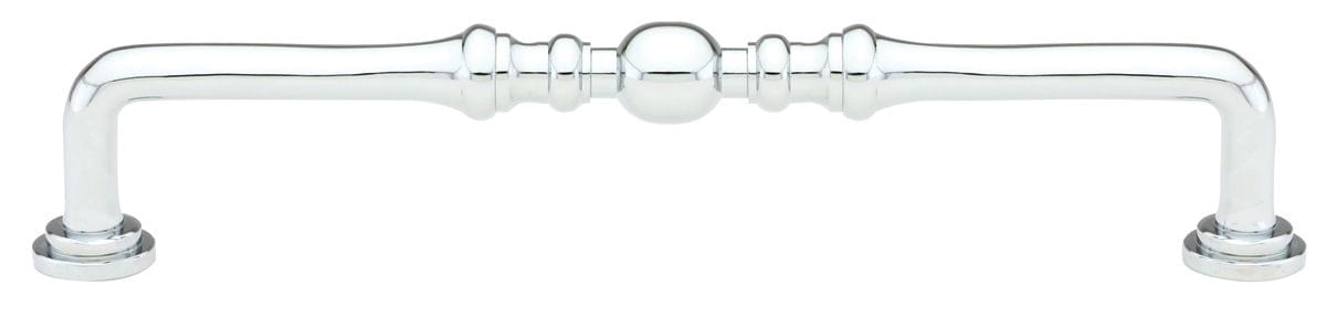 Emtek 86248US10B Spindle Cabinet Pull with 6" Center To Center Oil Rubbed Bronze Finish.