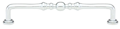 Emtek 86248US10B Spindle Cabinet Pull with 6" Center To Center Oil Rubbed Bronze Finish.