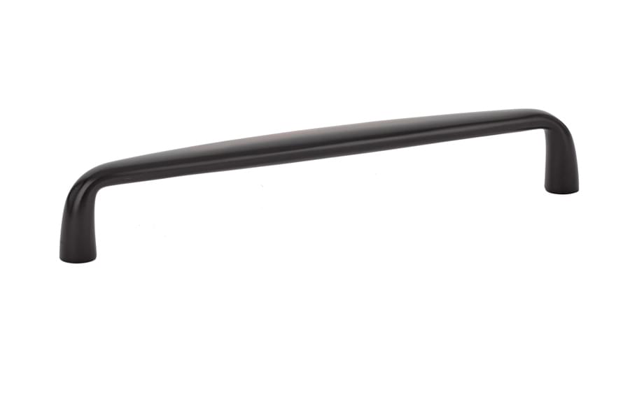 Emtek 86259US10B Orbit Cabinet Pull with 6" Center To Center Oil Rubbed Bronze Finish.