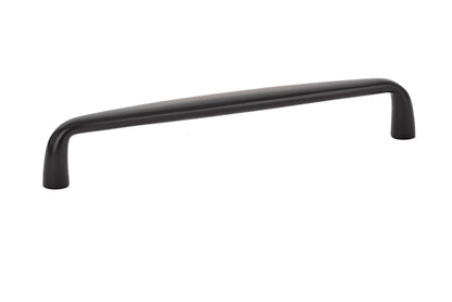 Emtek 86259US10B Orbit Cabinet Pull with 6" Center To Center Oil Rubbed Bronze Finish.