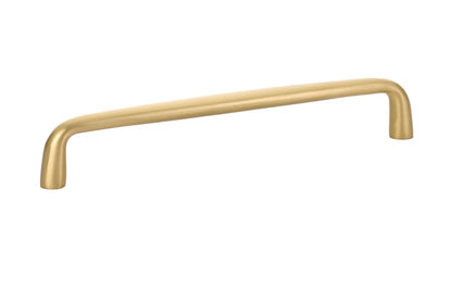 Emtek 86259US10B Orbit Cabinet Pull with 6" Center To Center Oil Rubbed Bronze Finish.