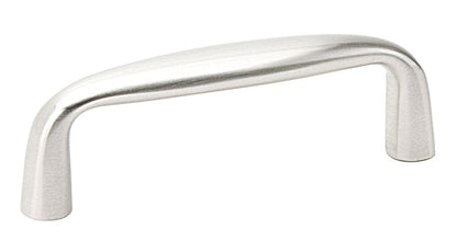 Emtek 86260US15 Orbit Cabinet Pull with 10" Center To Center Satin Nickel Finish.
