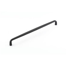 Emtek 86260US19 Orbit Cabinet Pull with 10" Center To Center Flat Black Finish.