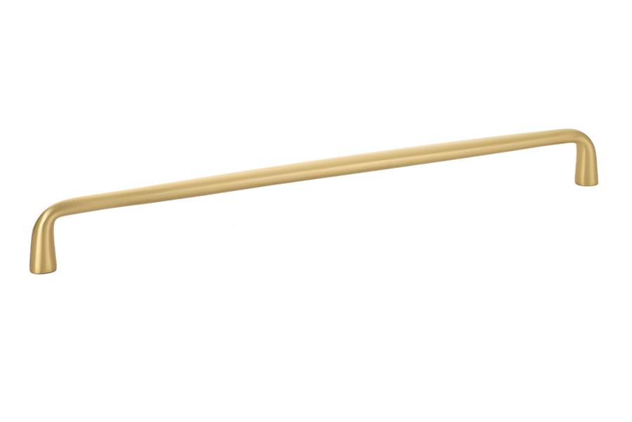 Emtek 86260US15 Orbit Cabinet Pull with 10" Center To Center Satin Nickel Finish.