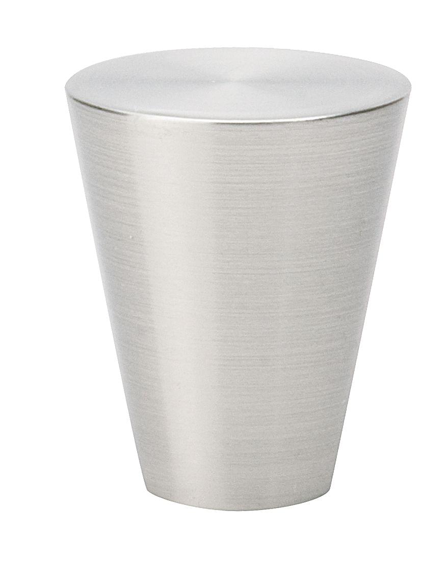 Emtek 86261US15 Cone 1" Cabinet Knob Satin Nickel Finish.