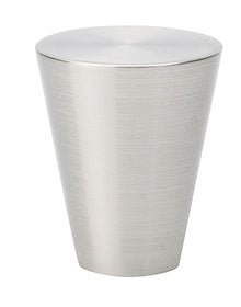 Emtek 86261US15 Cone 1" Cabinet Knob Satin Nickel Finish.