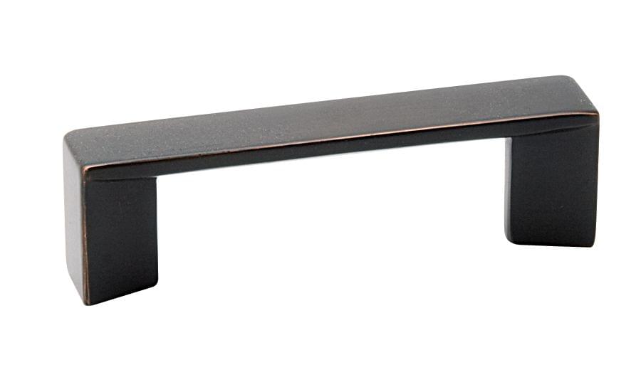 Emtek 86263US10B Trinity Cabinet Pull with 3" Center To Center Oil Rubbed Bronze Finish.