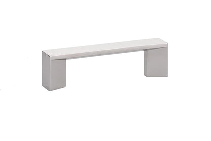Emtek 86263US10B Trinity Cabinet Pull with 3" Center To Center Oil Rubbed Bronze Finish.