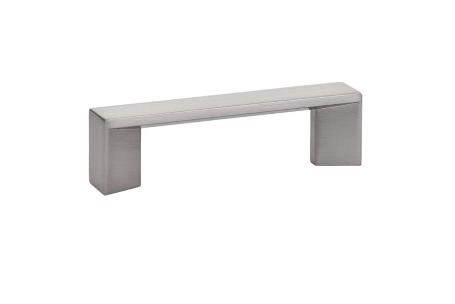 Emtek 86263US15 Trinity Cabinet Pull with 3" Center To Center Satin Nickel Finish.