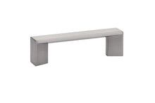 Emtek 86263US15 Trinity Cabinet Pull with 3" Center To Center Satin Nickel Finish.