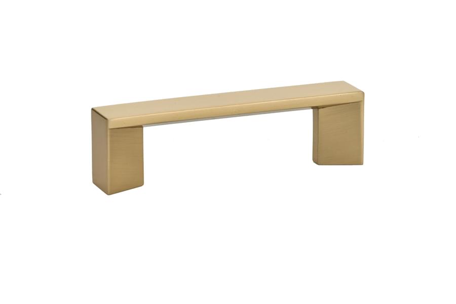 Emtek 86263US15 Trinity Cabinet Pull with 3" Center To Center Satin Nickel Finish.