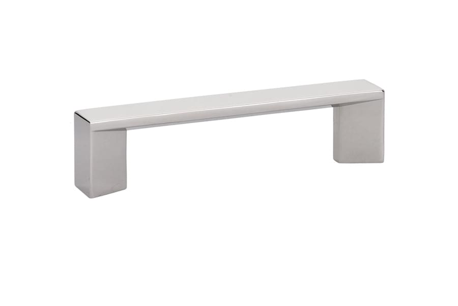Emtek 86264US14 Trinity Cabinet Pull with 3-1/2" Center To Center Polished Nickel Lifetime Finish.