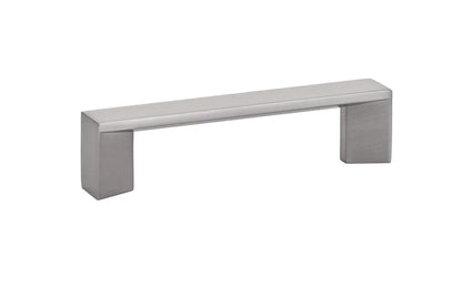 Emtek 86264US15 Trinity Cabinet Pull with 3-1/2" Center To Center Satin Nickel Finish.