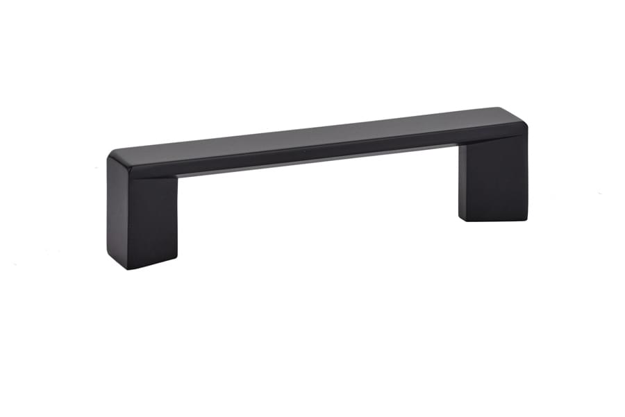 Emtek 86264US15 Trinity Cabinet Pull with 3-1/2" Center To Center Satin Nickel Finish.