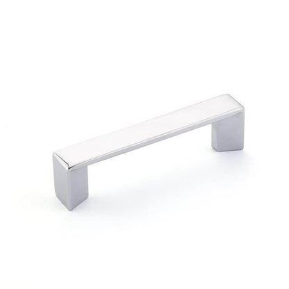 Emtek 86264US15 Trinity Cabinet Pull with 3-1/2" Center To Center Satin Nickel Finish.