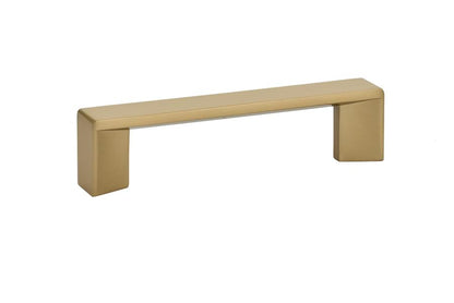 Emtek 86264US15 Trinity Cabinet Pull with 3-1/2" Center To Center Satin Nickel Finish.