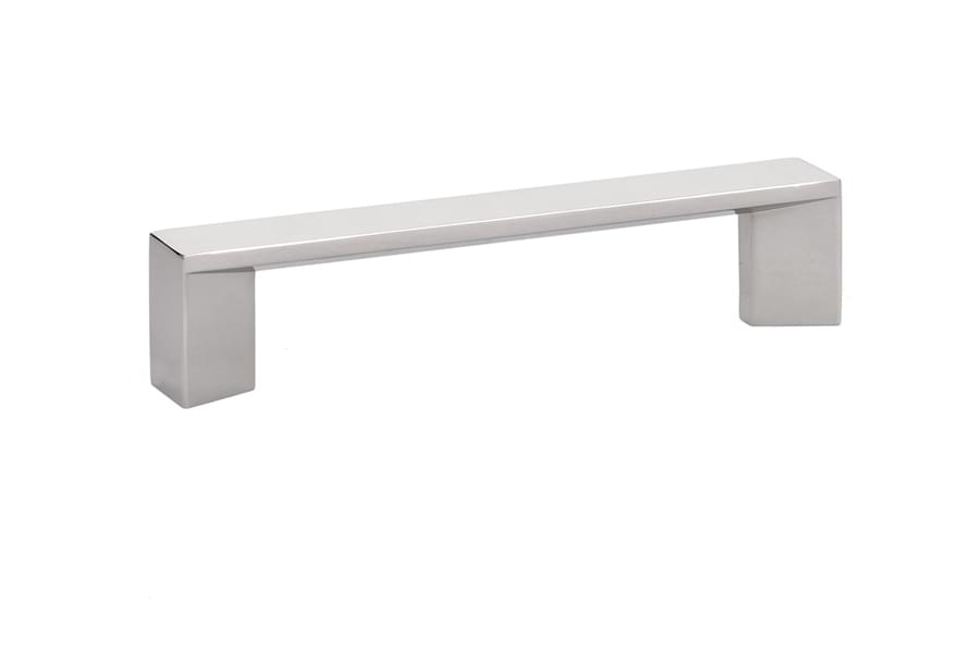 Emtek 86265US10B Trinity Cabinet Pull with 4" Center To Center Oil Rubbed Bronze Finish.