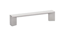 Emtek 86265US10B Trinity Cabinet Pull with 4" Center To Center Oil Rubbed Bronze Finish.