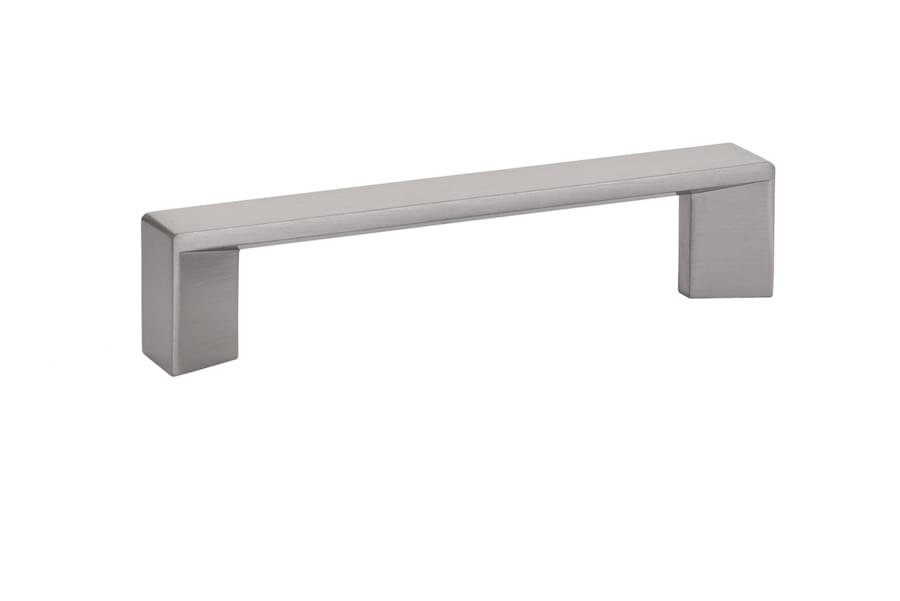 Emtek 86265US10B Trinity Cabinet Pull with 4" Center To Center Oil Rubbed Bronze Finish.