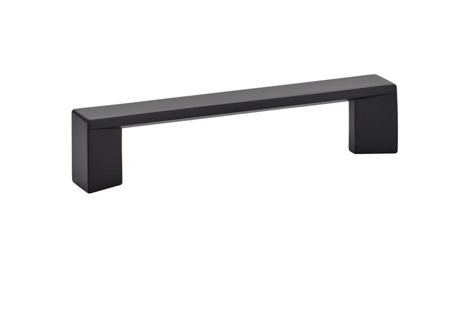Emtek 86265US10B Trinity Cabinet Pull with 4" Center To Center Oil Rubbed Bronze Finish.