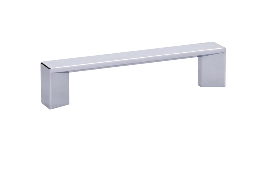 Emtek 86265US10B Trinity Cabinet Pull with 4" Center To Center Oil Rubbed Bronze Finish.