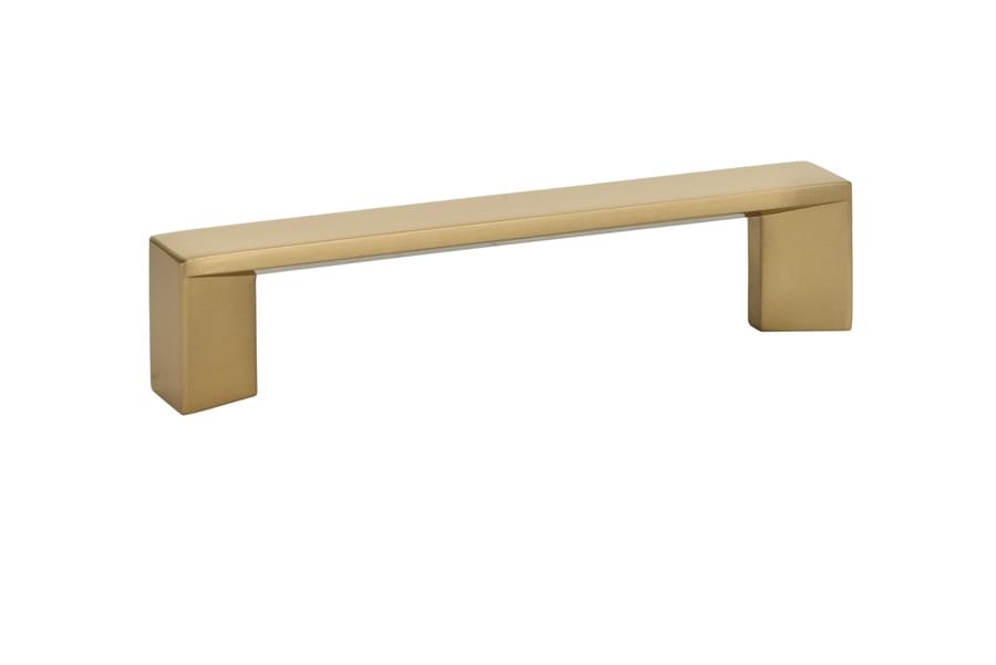 Emtek 86265US10B Trinity Cabinet Pull with 4" Center To Center Oil Rubbed Bronze Finish.