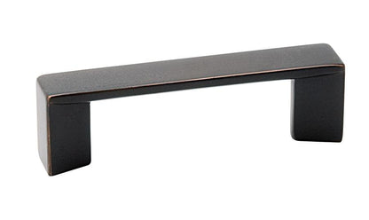 Emtek 86266US10B Trinity Cabinet Pull with 6" Center To Center Oil Rubbed Bronze Finish.