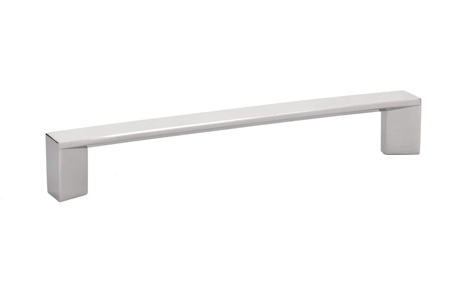 Emtek 86266US10B Trinity Cabinet Pull with 6" Center To Center Oil Rubbed Bronze Finish.
