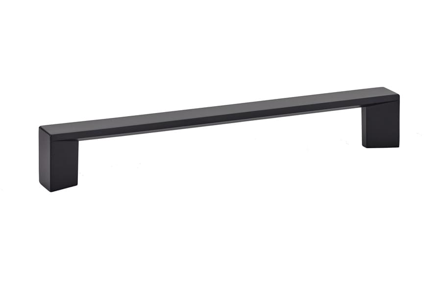 Emtek 86266US10B Trinity Cabinet Pull with 6" Center To Center Oil Rubbed Bronze Finish.