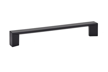 Emtek 86266US10B Trinity Cabinet Pull with 6" Center To Center Oil Rubbed Bronze Finish.