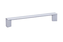 Emtek 86266US26 Trinity Cabinet Pull with 6" Center To Center Polished Chrome Finish.